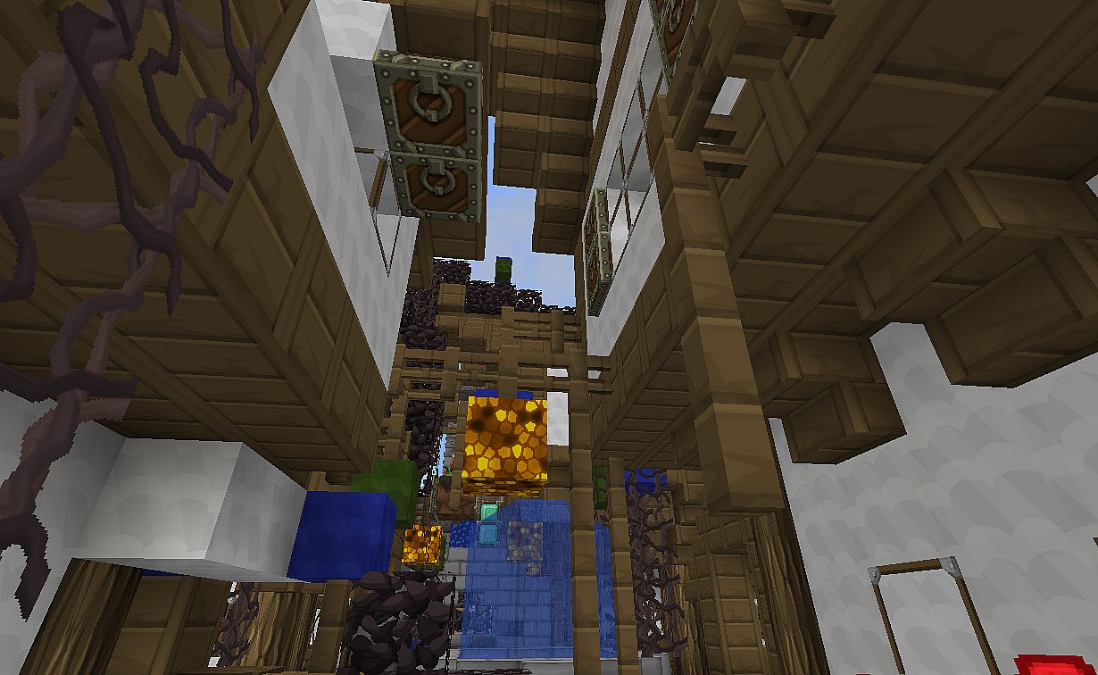 Abandoned Village Minecraft Map