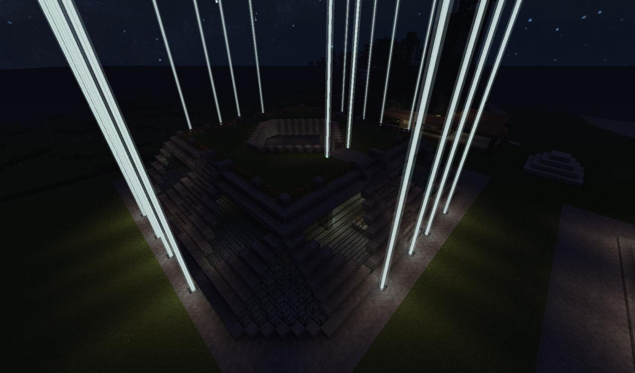 Spawn with beacon's Minecraft Map