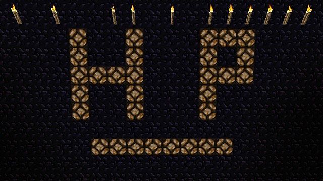 Health of herobrine counter