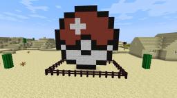 Pokeball Minecraft Map & Project