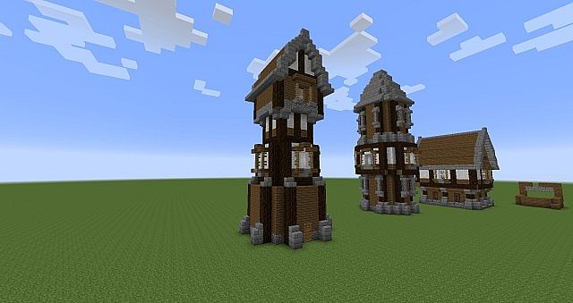 Steampunk Tower Minecraft Map