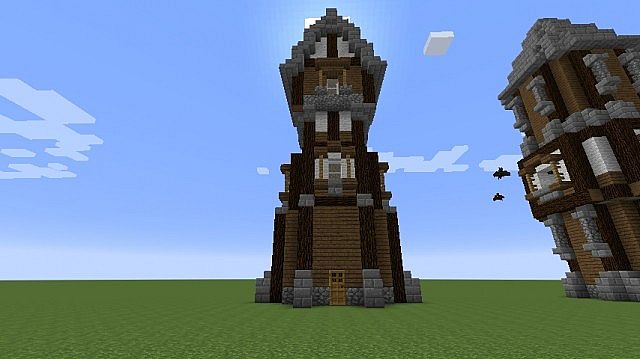 Steampunk Tower Minecraft Map