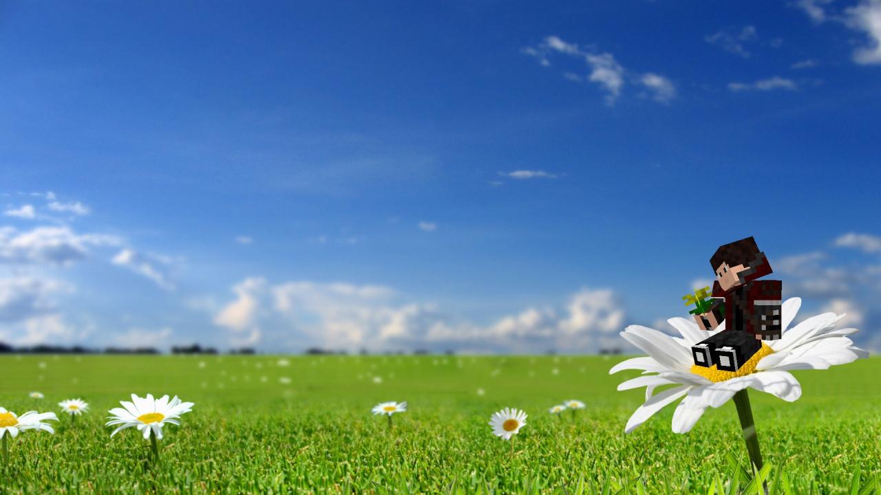 'Flower Field' Minecraft Animation Picture Minecraft Blog