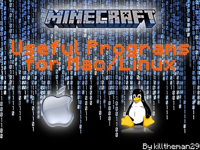 World edit tool minecraft for mac