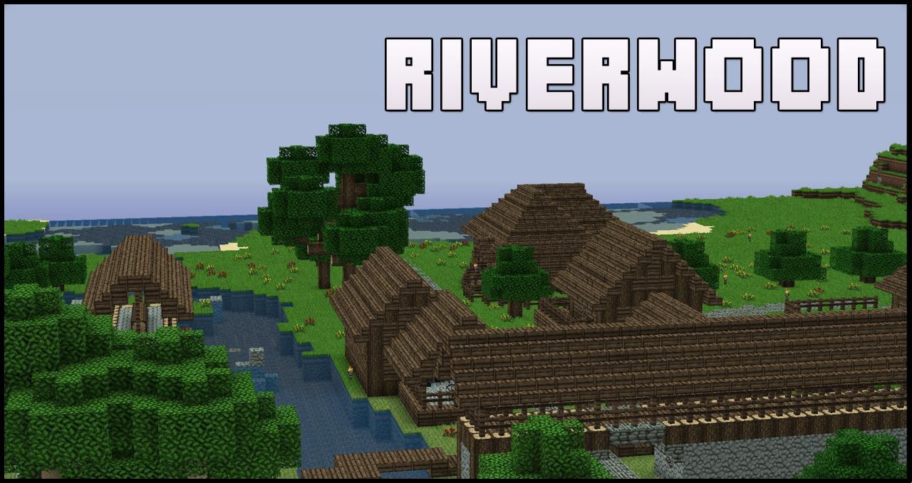 [1.4.6] Skyrim Attempt Of Riverwood Minecraft Map