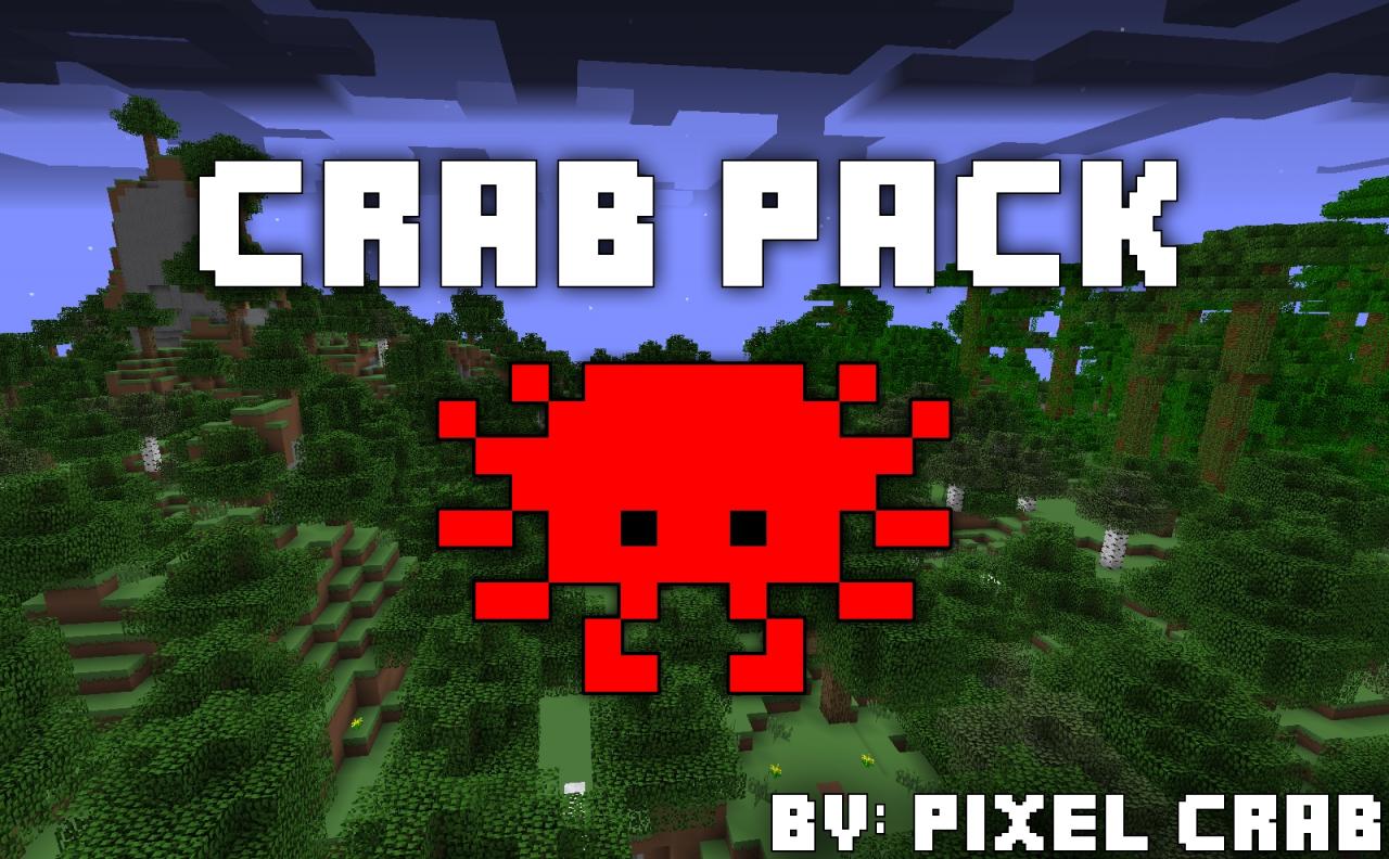 Crab Pack Minecraft Texture Pack