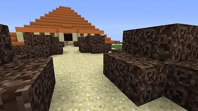 Battle Pyramid main walkway