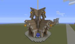 Beautiful elven buildings Minecraft Map & Project