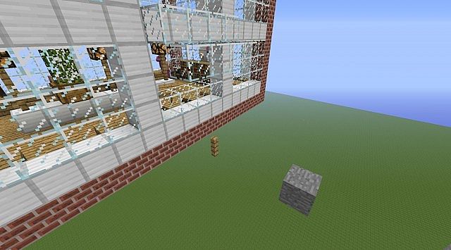 For a second i thought you had to go through the window! What seriously