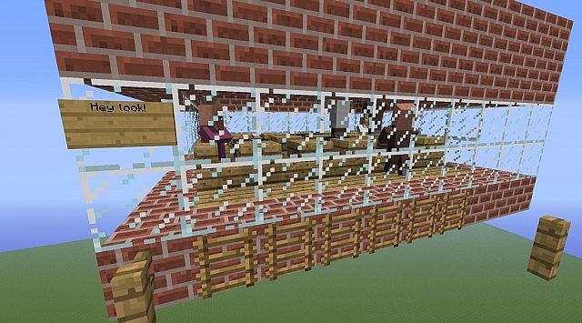 Look villagers have seriously modernized since I last saw them!