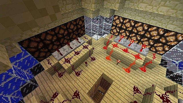 Working Redstone Lighthouse Minecraft Map