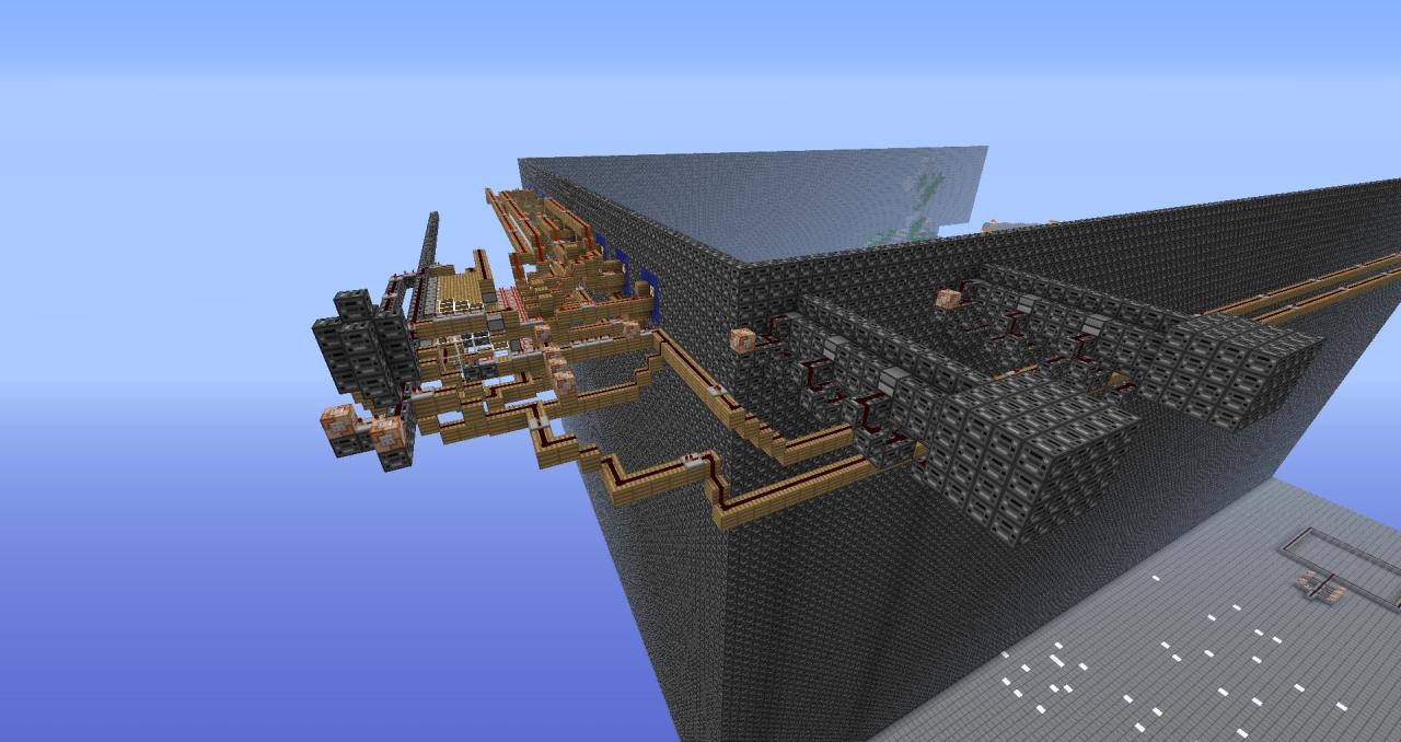 Laser Tag PVP Minigame Minecraft Map