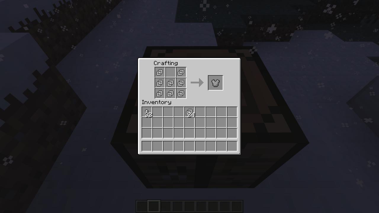 Easy Chainmail Minecraft Mod