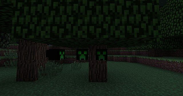The Creepers are Turkgins look it up if you dont know