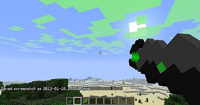 The Bows are Dutvutanian AP blasters, and the clouds are green.