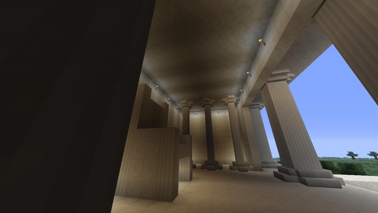 [BUILD] Lincoln Memorial and Washington Monument Minecraft Map