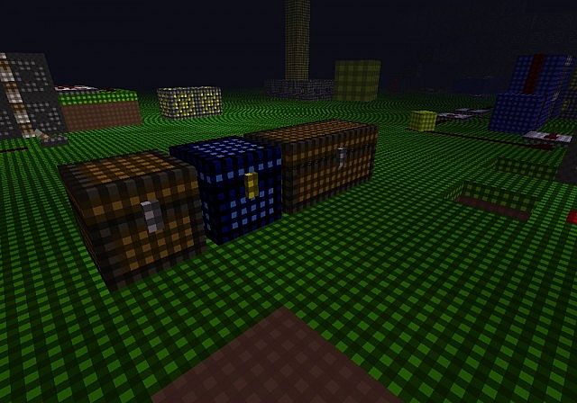 Update 9 Chests!! Note Brocken Slime Texture in the background
