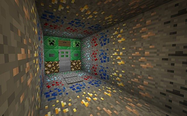 Ore Room, right before the final room...