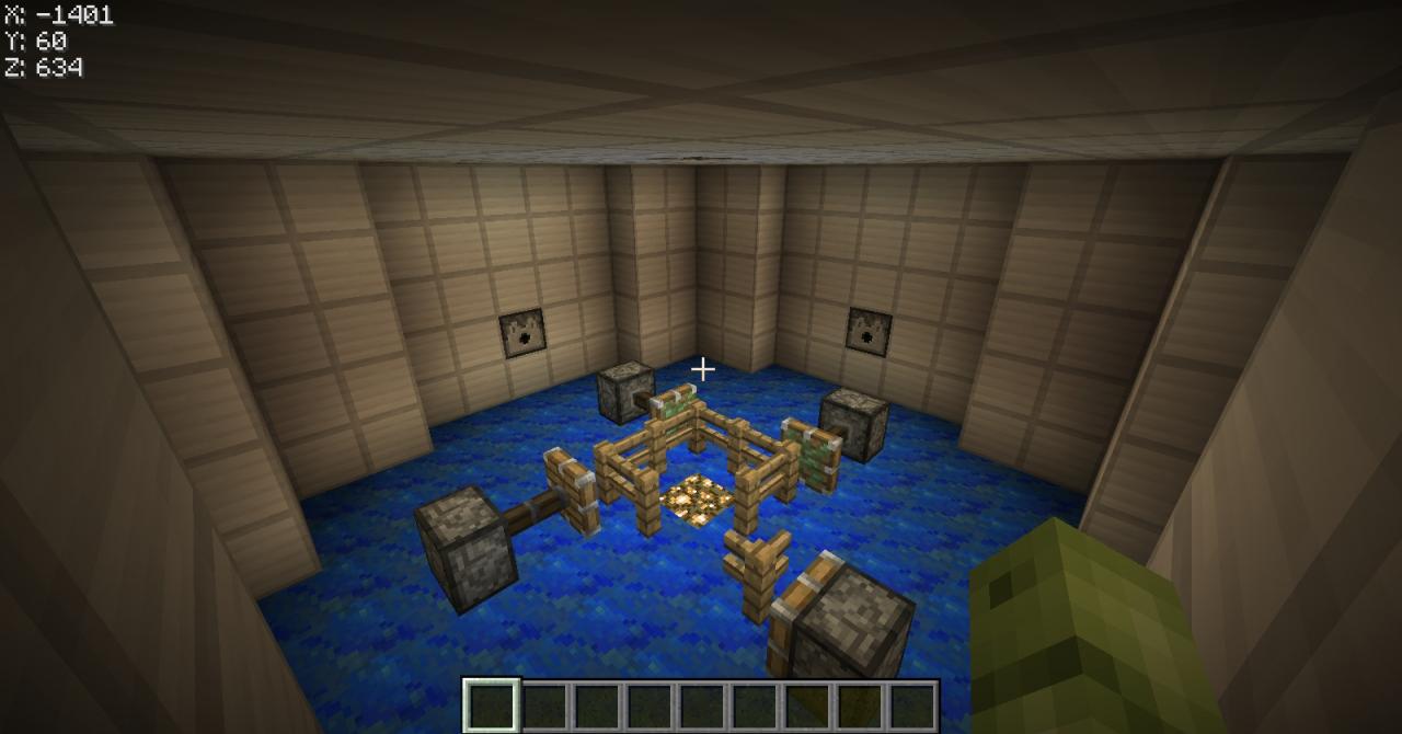 Battle Funnel Minecraft Map