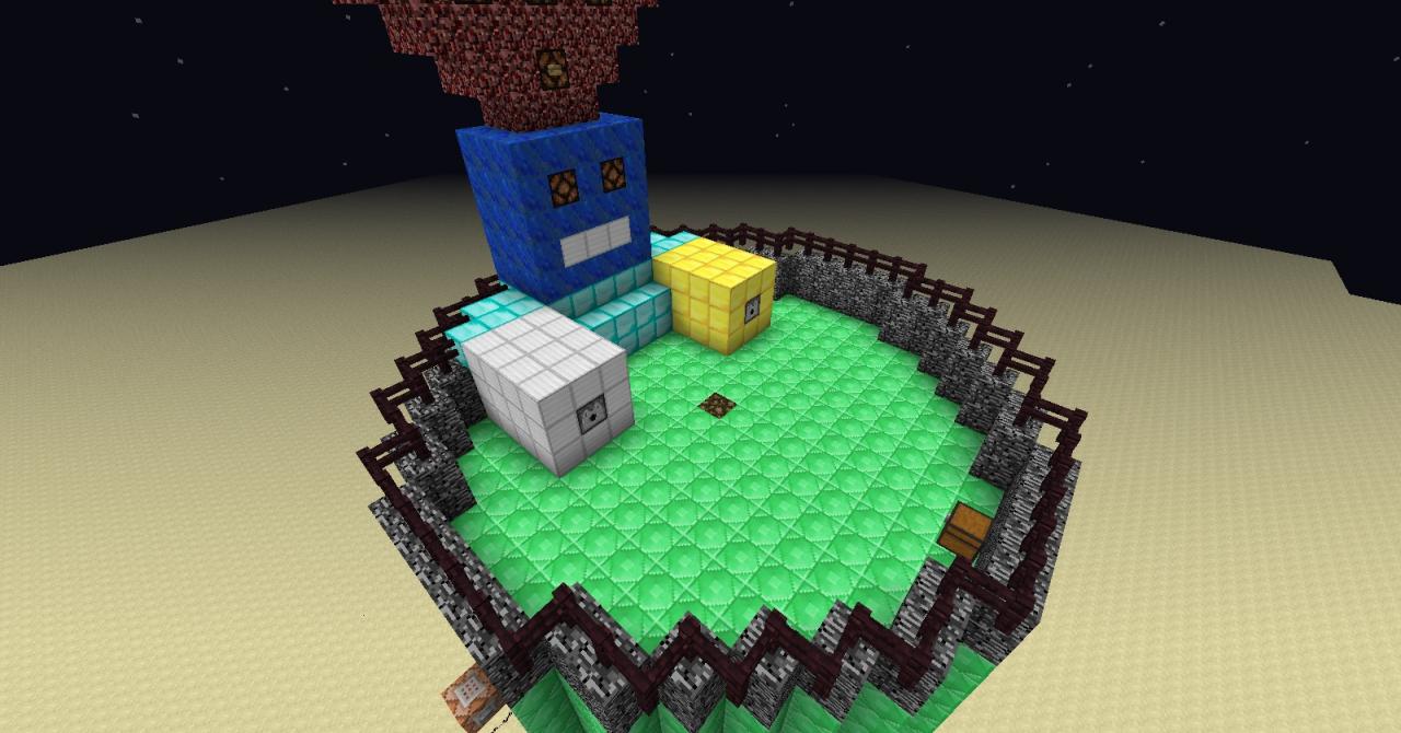 Battle Funnel Minecraft Map