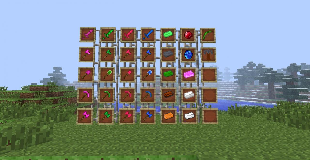 12. 16. 16. Показатели брони майнкрафт мод. 7.