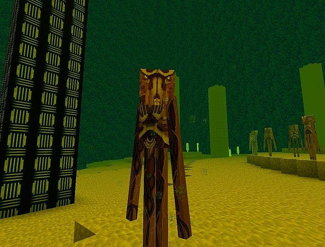 Species 8472 [Enderman] Minecraft Project