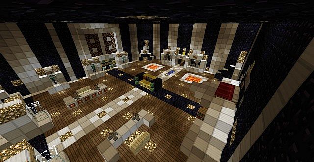 Laboratory survival Minecraft Map
