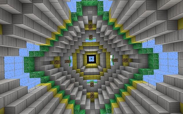 PvP Warp Minecraft Map