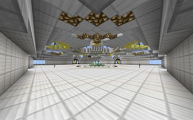 PvP Warp Minecraft Map