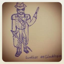 Just a quick concept sketch for skinning [10min] Minecraft Blog