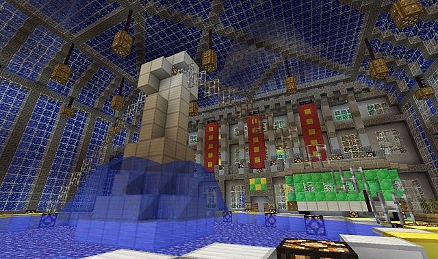 Rapture Bioshock Minecraft Map