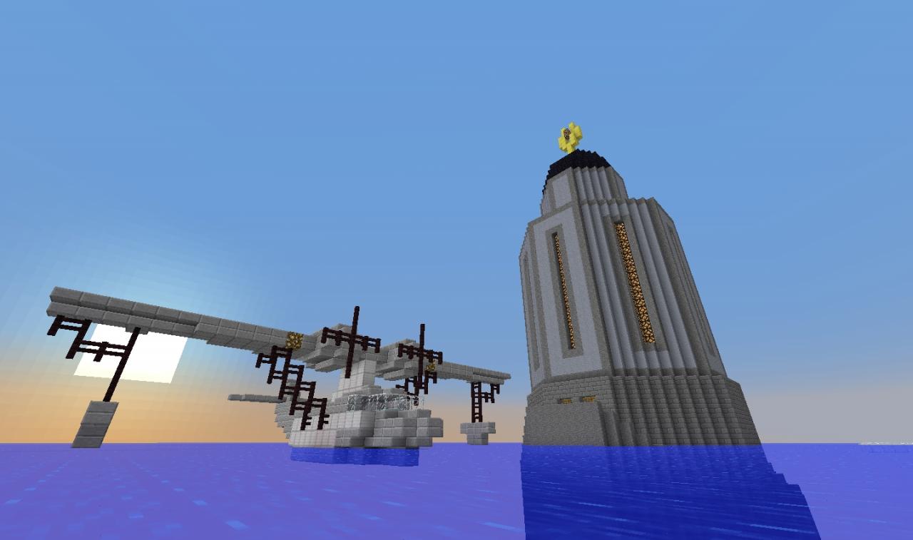 Rapture Bioshock Minecraft Map