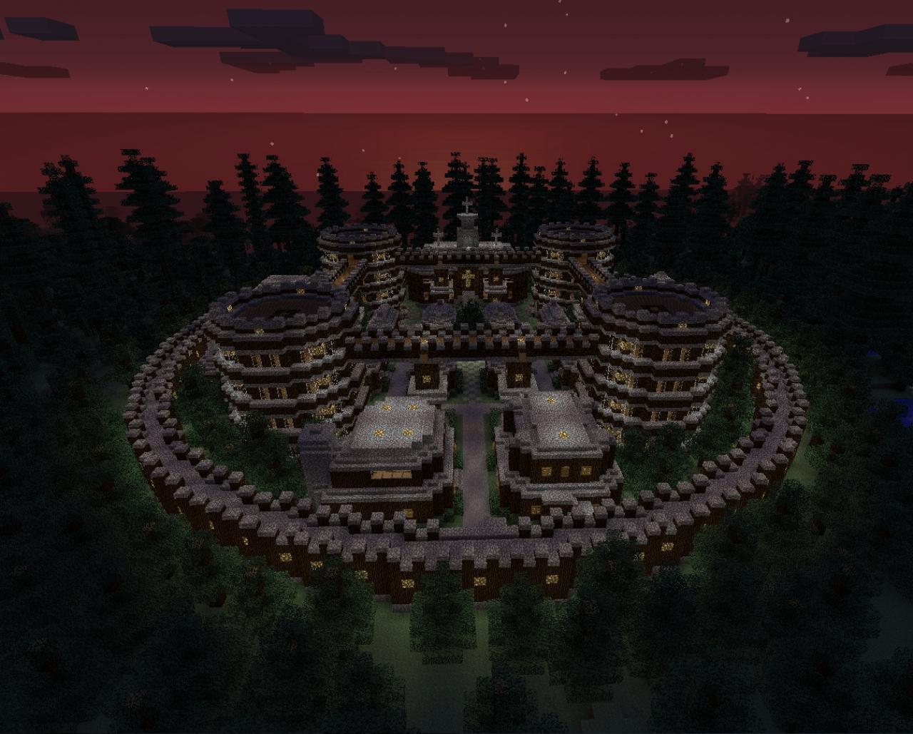 Spruce Castle Minecraft Project