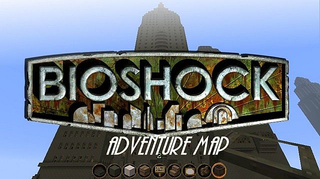 Bioshock adventure map Minecraft Map