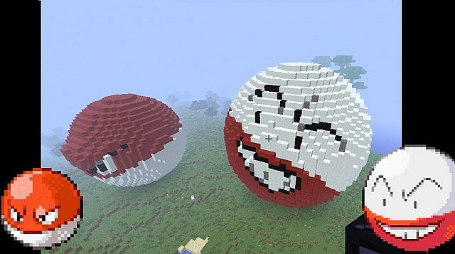 Giant Voltorb and Electrode