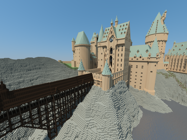 Hogwarts School of Witchcraft and Wizardry Minecraft Map
