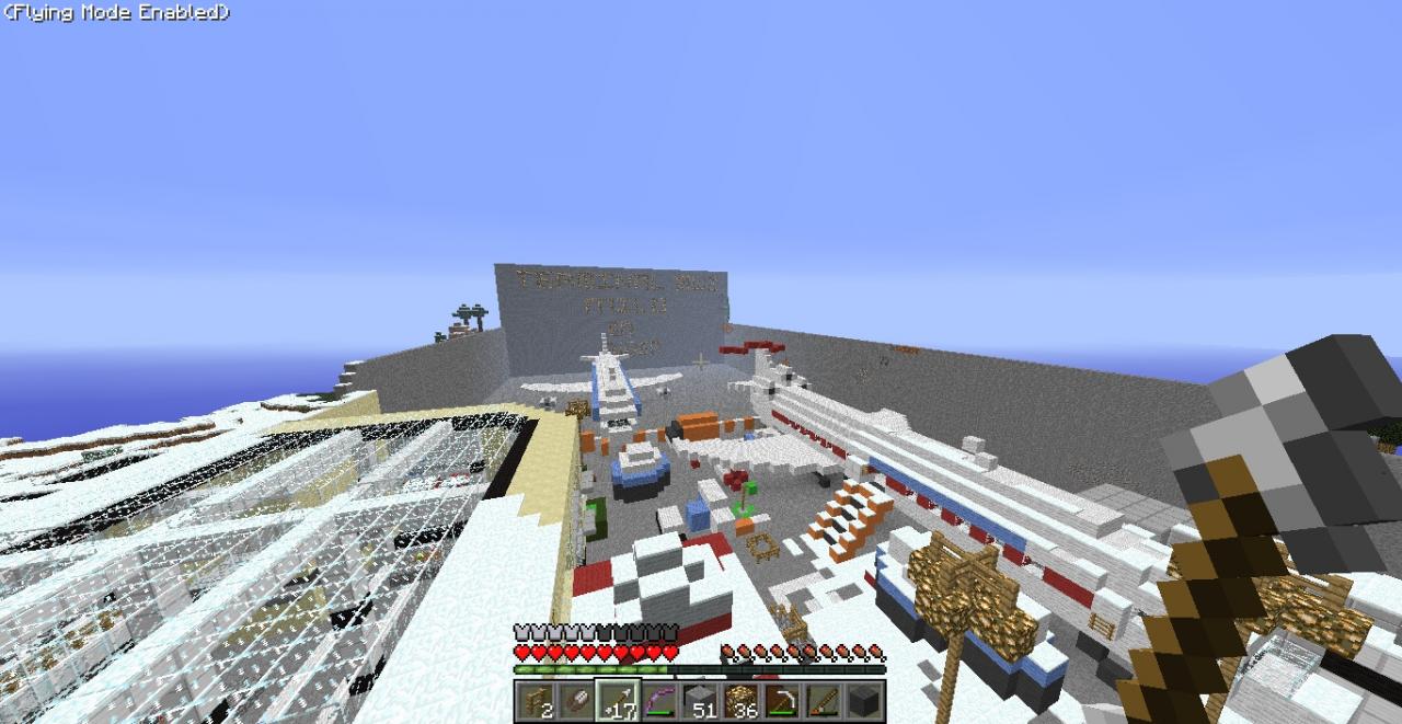 CoD Terminal Map by CaptainLolz Minecraft Map