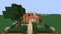 Small Modern House - _Limez Minecraft Map & Project