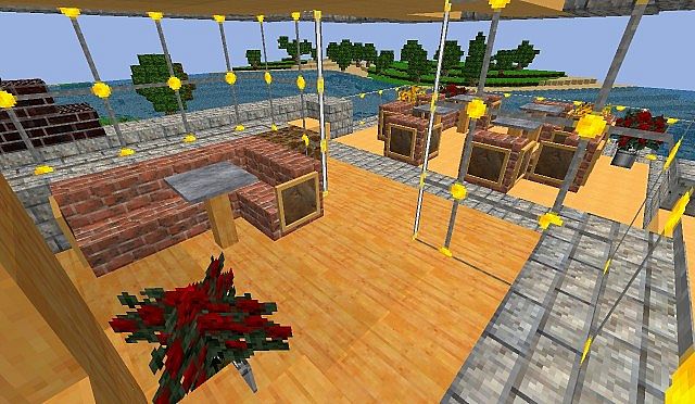 upper salon with seating area on the after deck