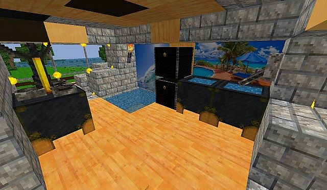 master suite - bathroom with jacuzzi