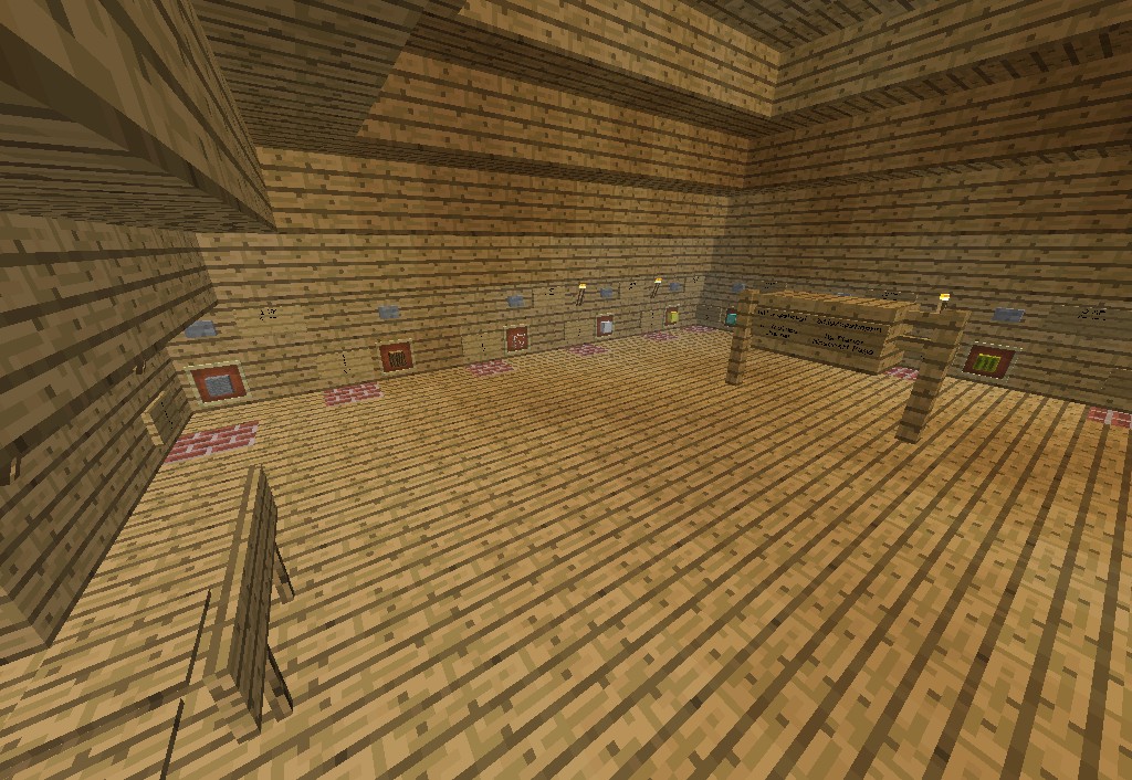 XP Shop Minecraft Map