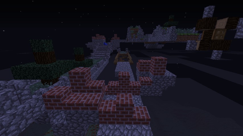 Temple Run 2 - First Temple Run 2 map Minecraft Map