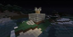 Bunker with automated night defense system Minecraft Map & Project