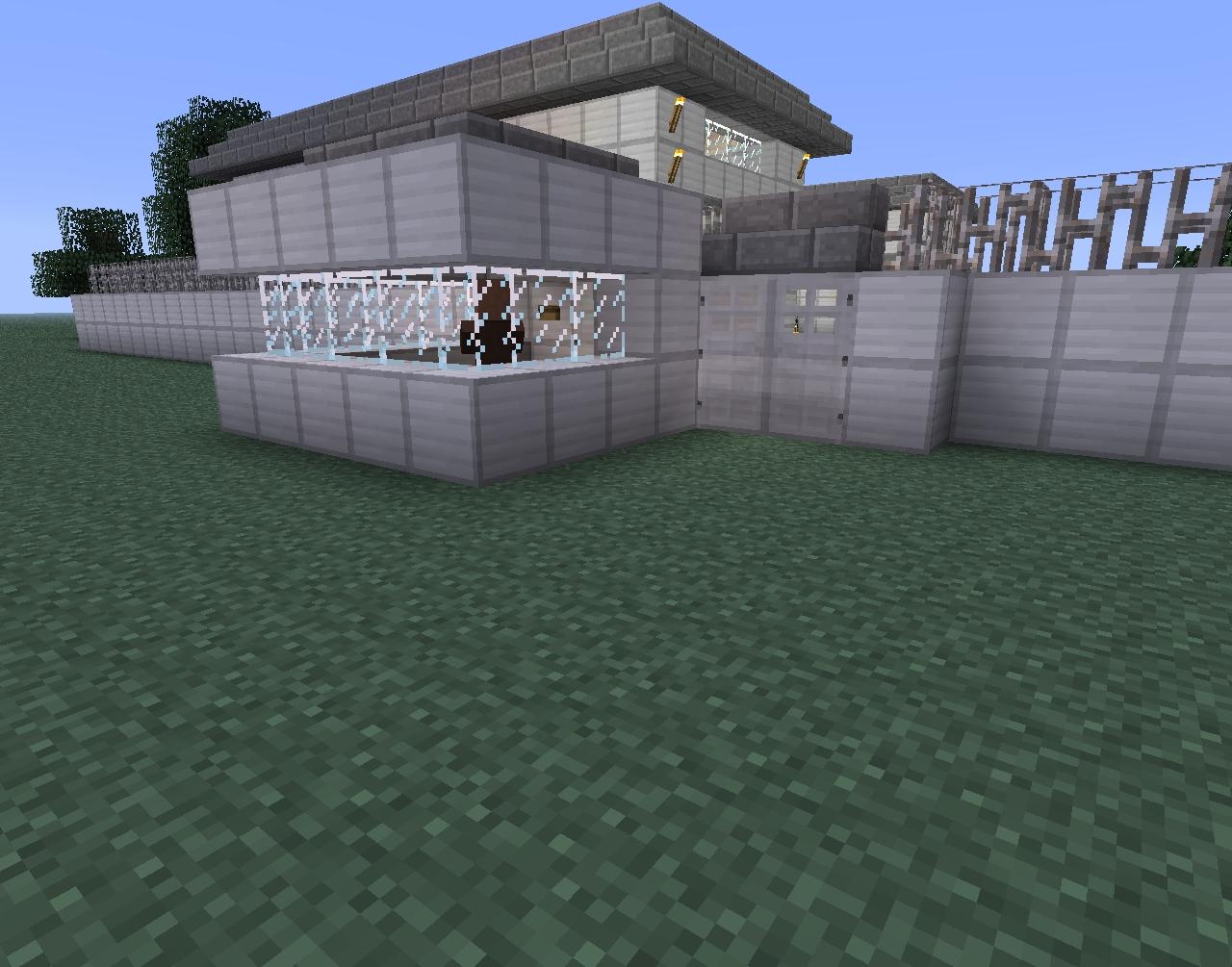 The Compound Minecraft Map