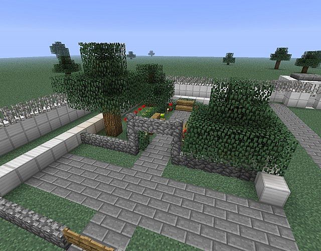The Compound Minecraft Map