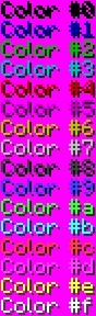 Minecraft Color Codes Minecraft Blog