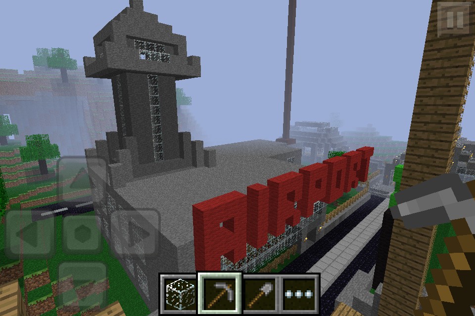My Minecraft Pocket Edition City Minecraft Map
