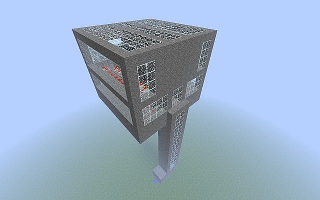 Cooked pork machine (orginal) Minecraft Map