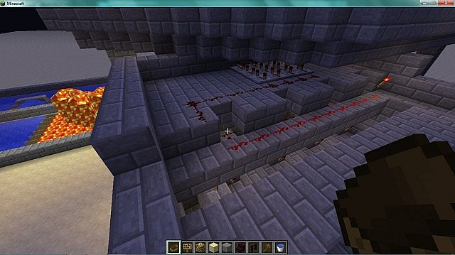 more redstone for the start