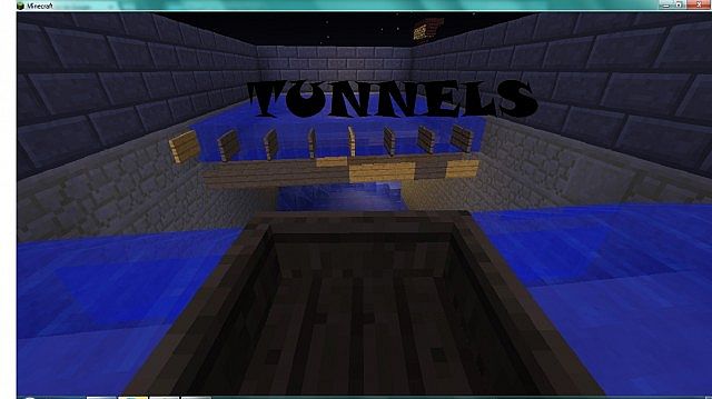 TUNNELS!!!